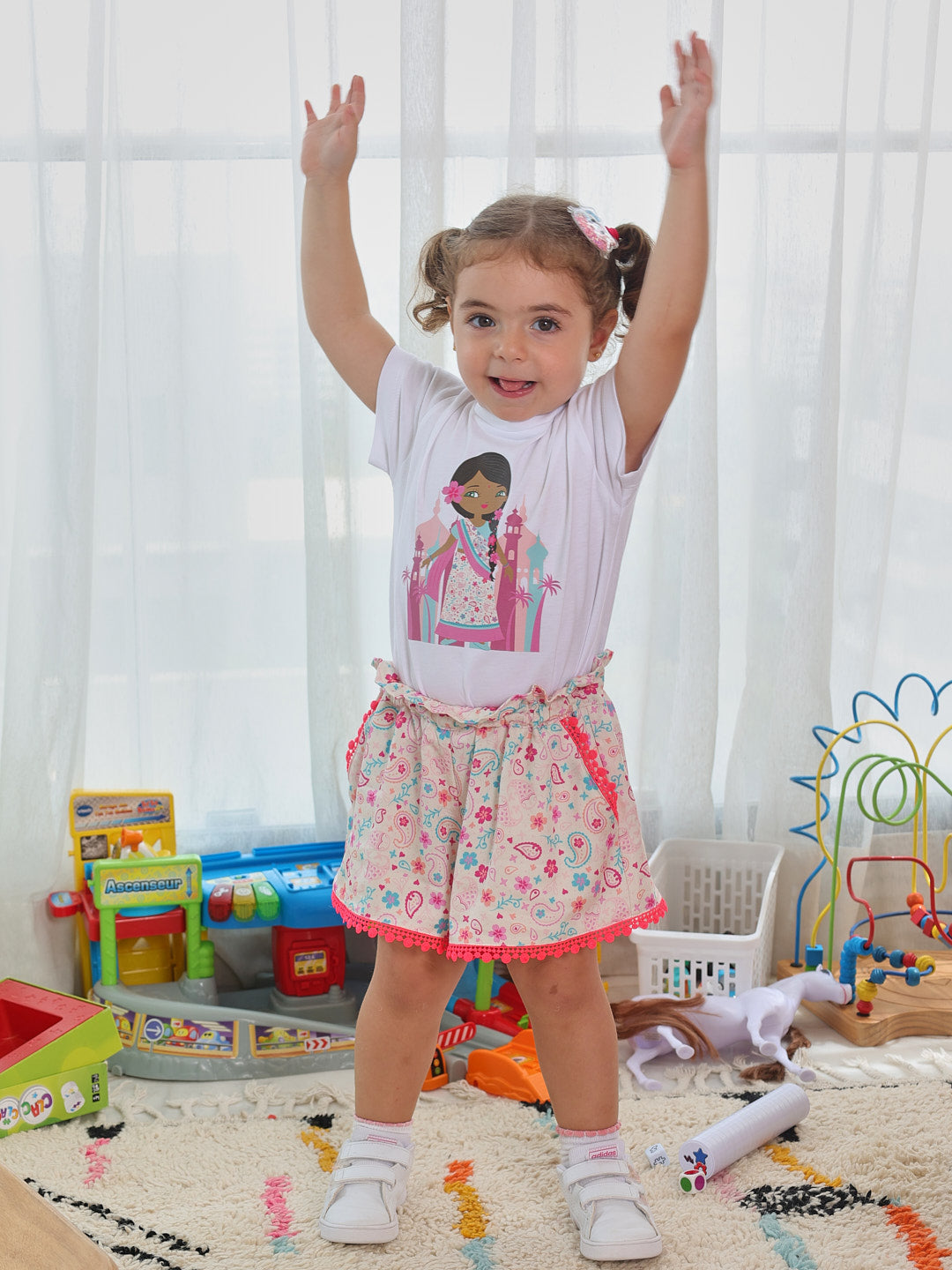 Set short Khiran + t-shirt Anju