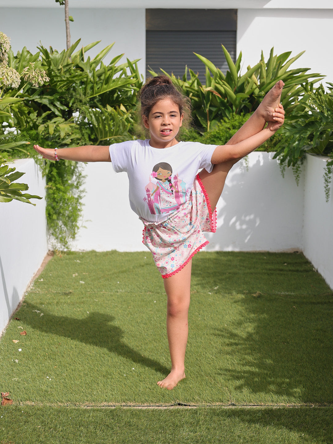 Set short Khiran + t-shirt Hikari