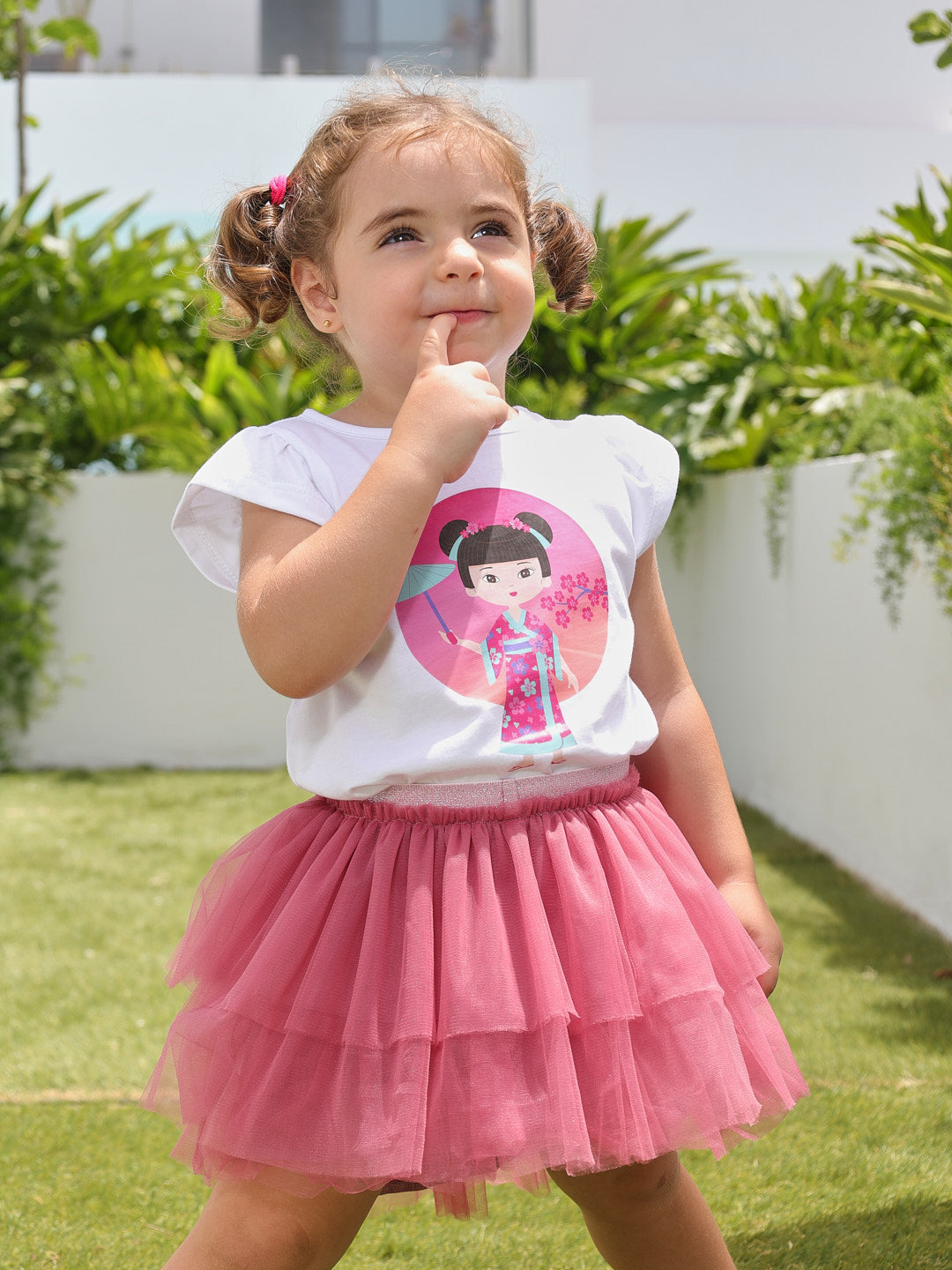 Set Tshirt Hikari + Jupe Nara