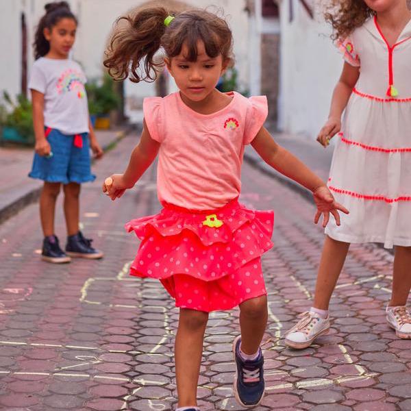 Set Jupe Flamenca + Tshirt Maria