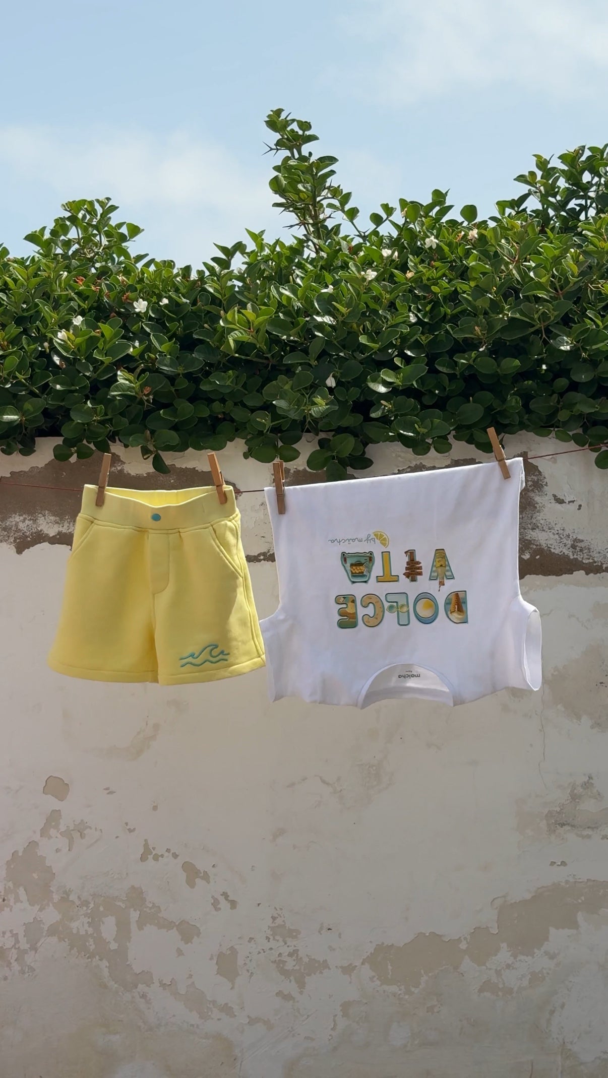 Tshirt unisexe Dolce vita