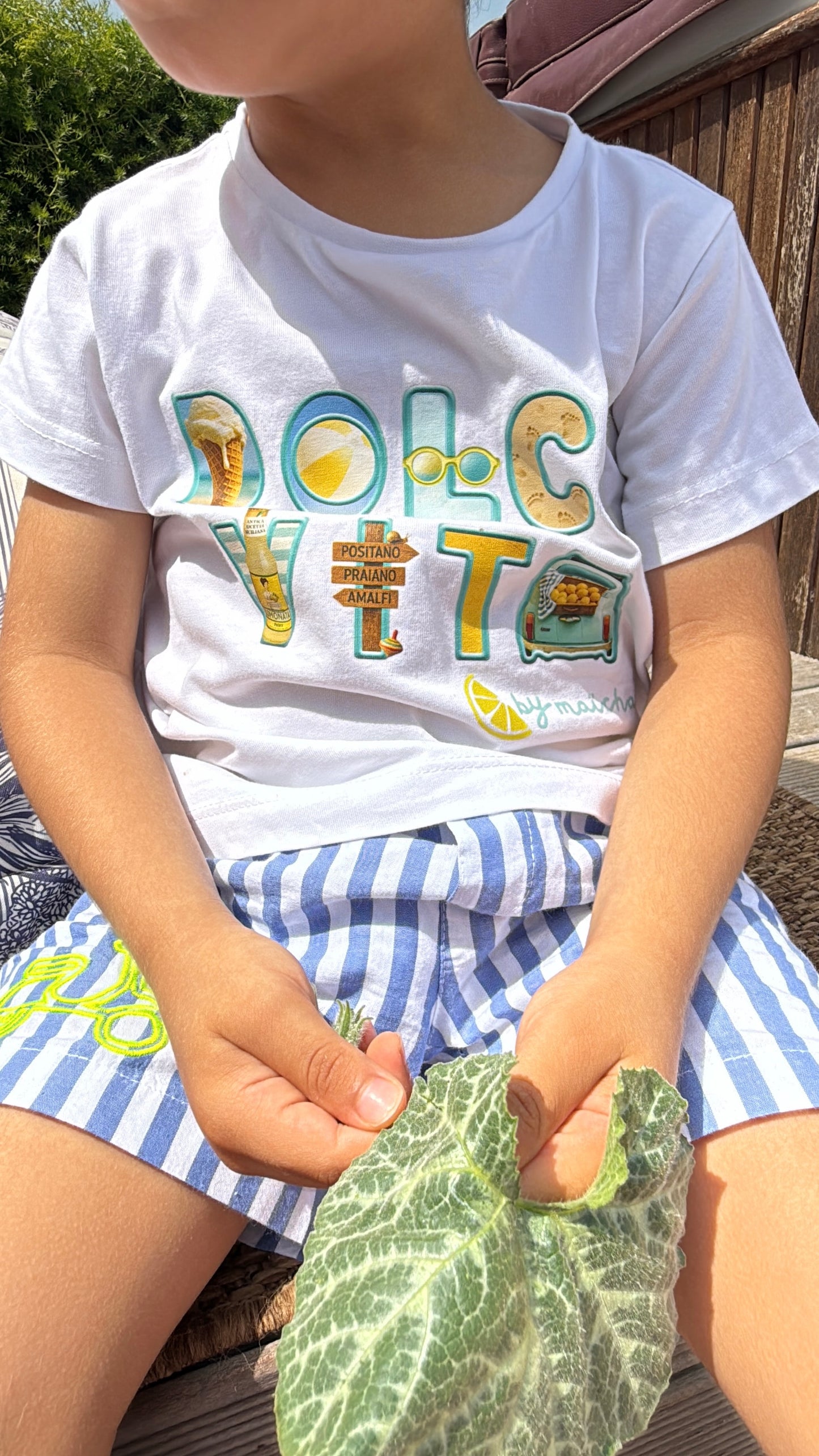 Tshirt unisexe Dolce vita