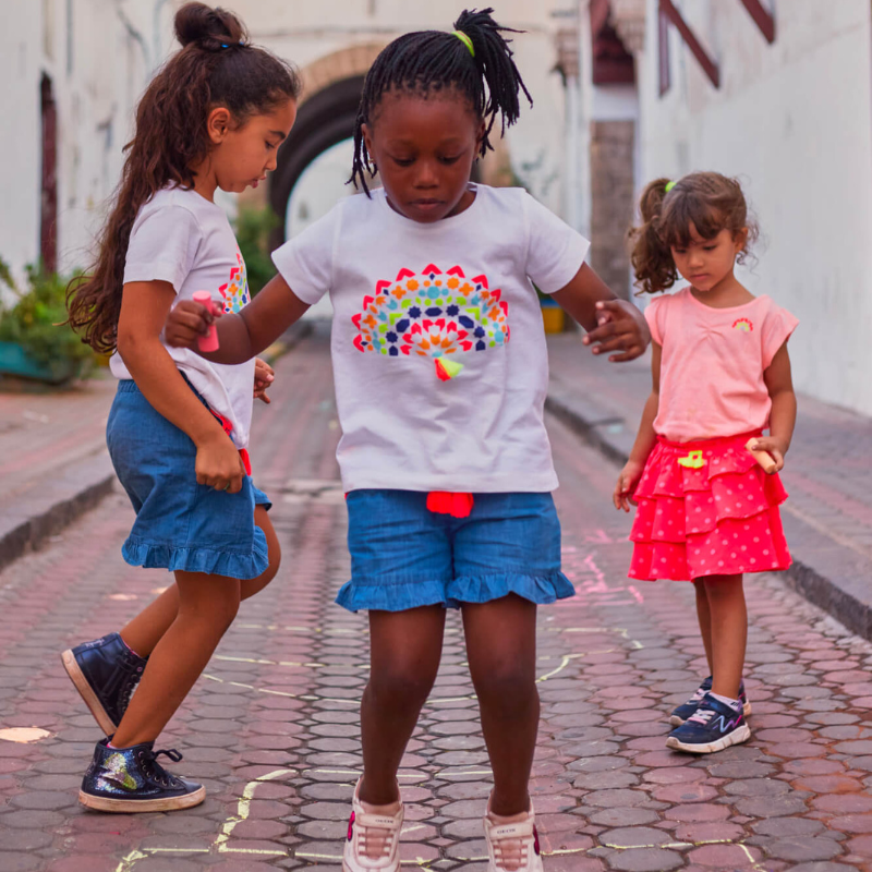 Set t-shirt Olé + short Adam